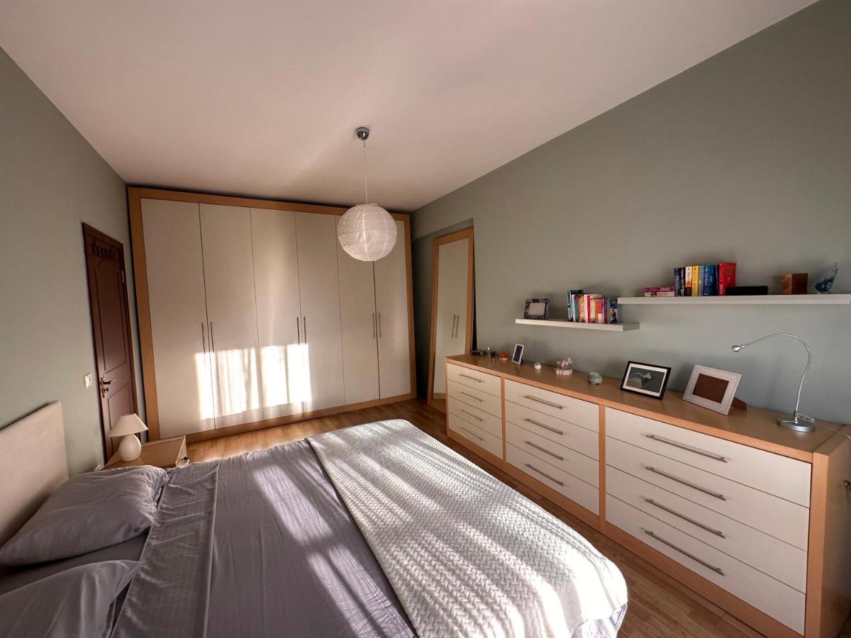 Ferienwohnung Casa Mia - Hidden Gem Near The New Boulevard Tirana Exterior foto