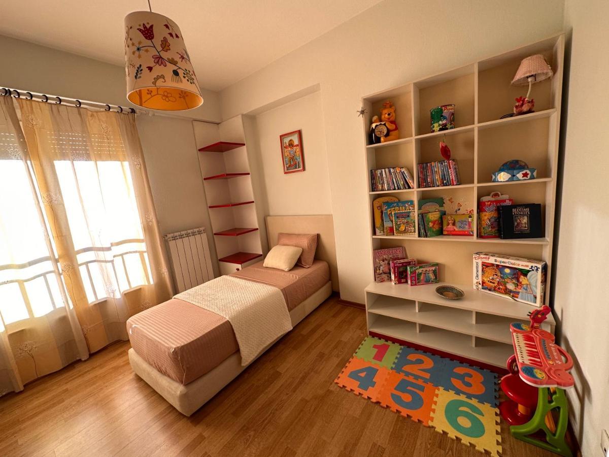 Ferienwohnung Casa Mia - Hidden Gem Near The New Boulevard Tirana Exterior foto